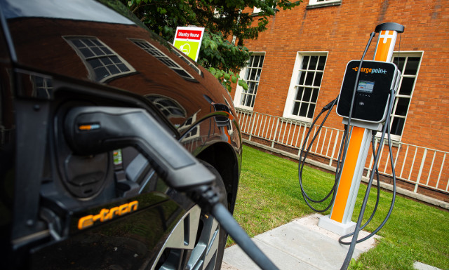 Chantry House EV Charging Points