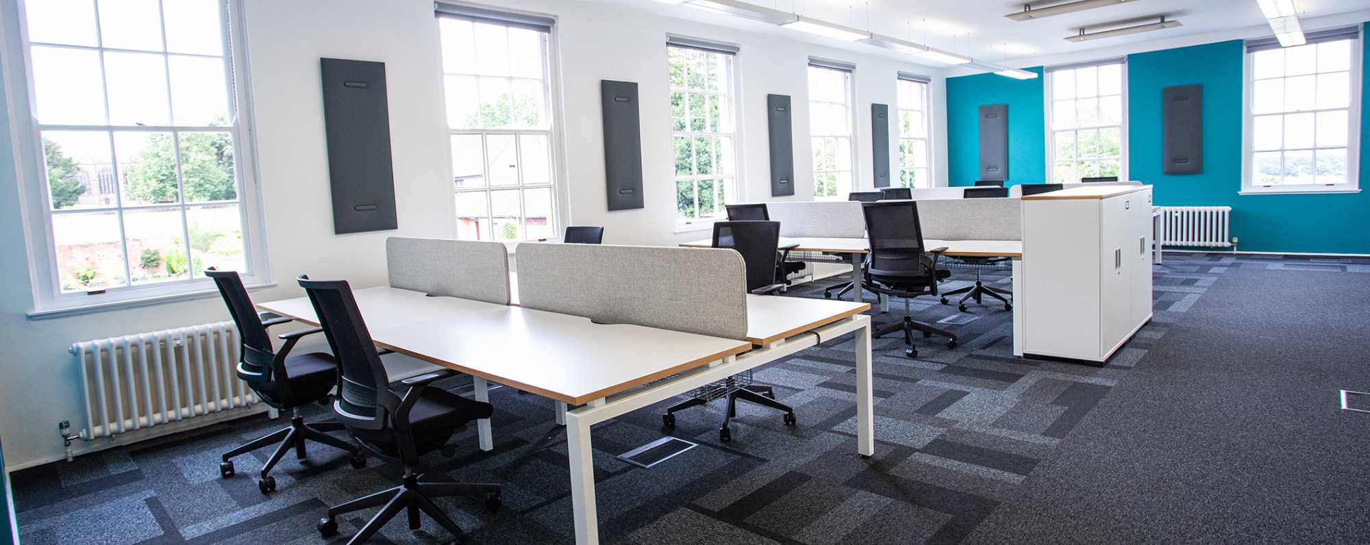 Chantry House - High Quality Refurbished Offices in an Attractive Period Property To Let