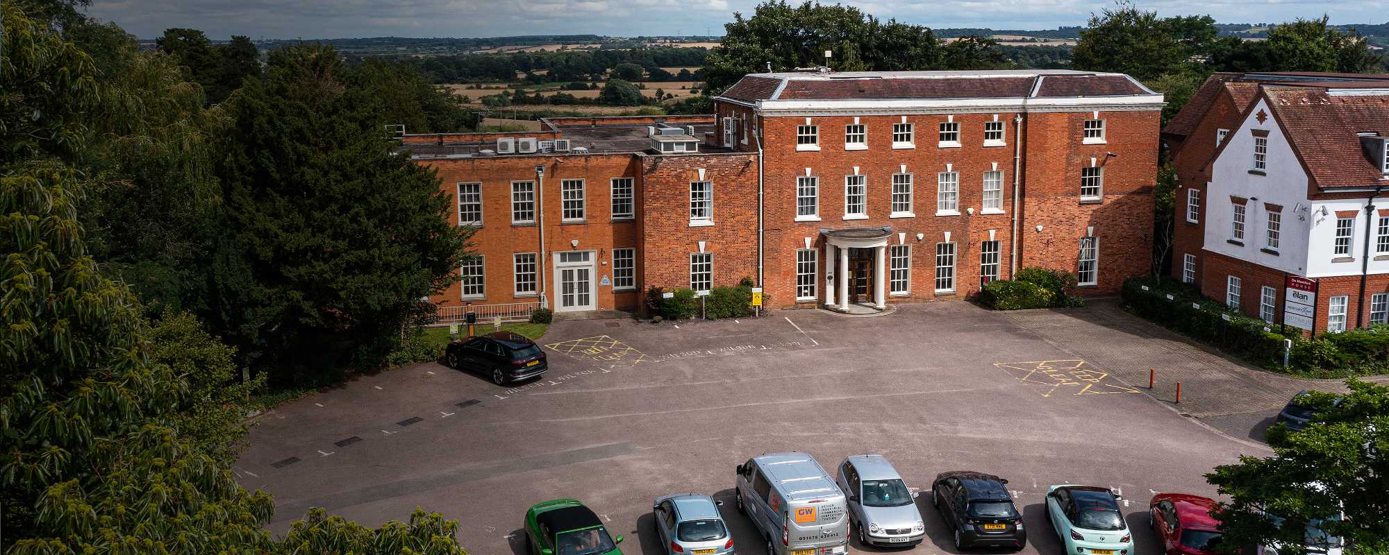 Chantry House - High Quality Refurbished Offices in an Attractive Period Property To Let